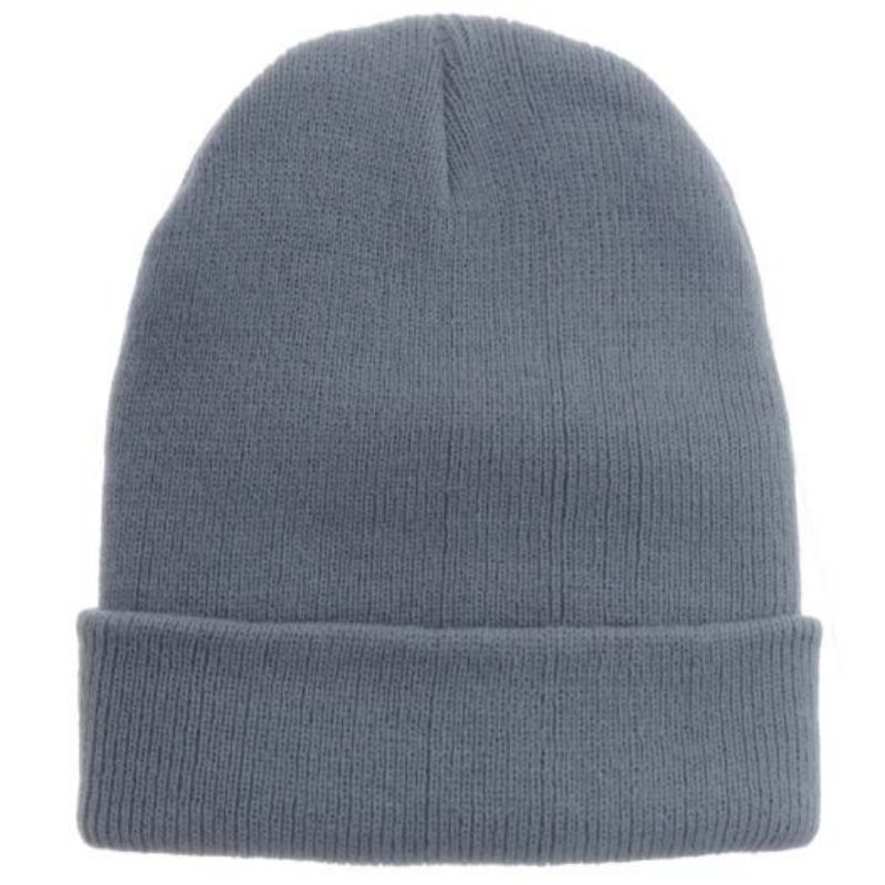 Custon Warm Basic Strick Beanie Winterhut