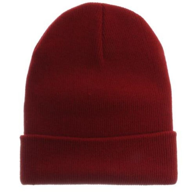 Custon Warm Basic Strick Beanie Winterhut