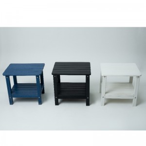 Adirondack -Seitentisch mit unterschiedlicher Farbe