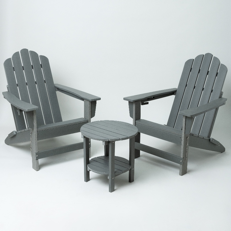 Outdoor -Möbel HDPE Adirondack Stuhl