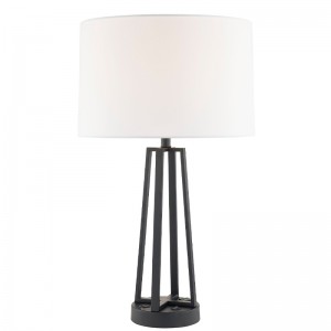 Dark Bronze Nights und Light mit einem/off -Rocker -Schalter, einem bequemen Ausgang und einem USB -Ladehafen im Hotel Gästezimmer