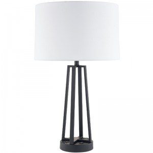 Dark Bronze Nights und Light mit einem/off -Rocker -Schalter, einem bequemen Ausgang und einem USB -Ladehafen im Hotel Gästezimmer