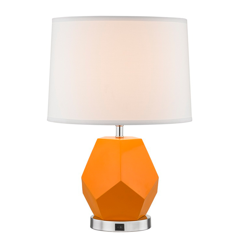 Hampton Inn Hotel Tischlampe mit Harzkörper und A on/Off Rocker Switch im Hotel Gästezimmer