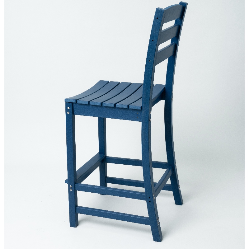 Patio Bar Stuhlstuhl mit hohem Rücken für Garten verwendet