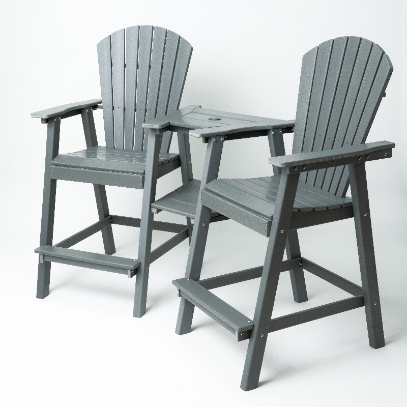 A-ECO Living Adirondack Barhocker Stuhl