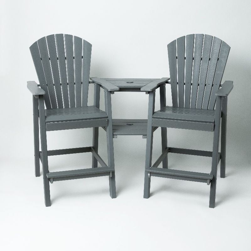 A-ECO Living Adirondack Barhocker Stuhl