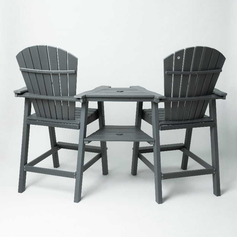 A-ECO Living Adirondack Barhocker Stuhl