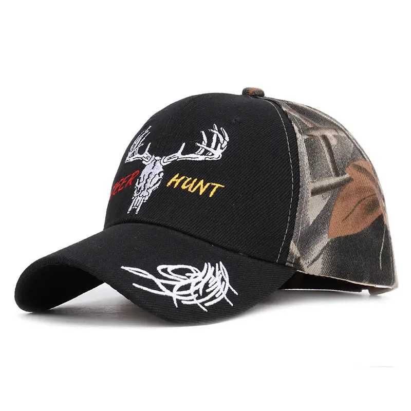 Großhandel Herren Texas Flagge Tourist Ranger Safari Camo Tactical Camouflage Snapback Baseball Caps für Fischereicamping im Freien