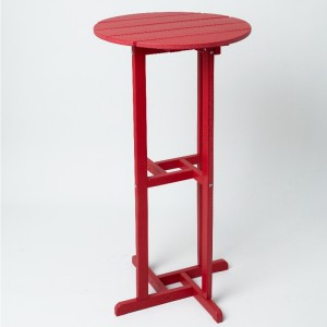 Runde Tische für den Außenbereich