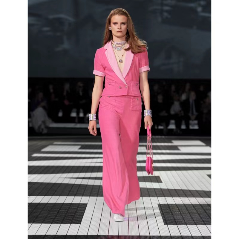 Barbie/Childlike Barbie Ästhetik/sweet Pink/sets Laufsteg