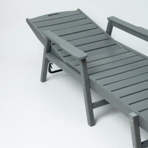 Außenterrasse Chaise Lounge Stuhl