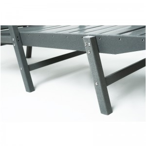 Außenterrasse Chaise Lounge Stuhl