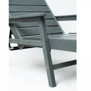 All-Weather Outdoor Folding Adirondack Stuhl