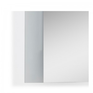 Hospitality Hotel Eitelkeitsspiegel mit zwei Endseiten im Hotel typisches Badezimmer im Gästezimmer