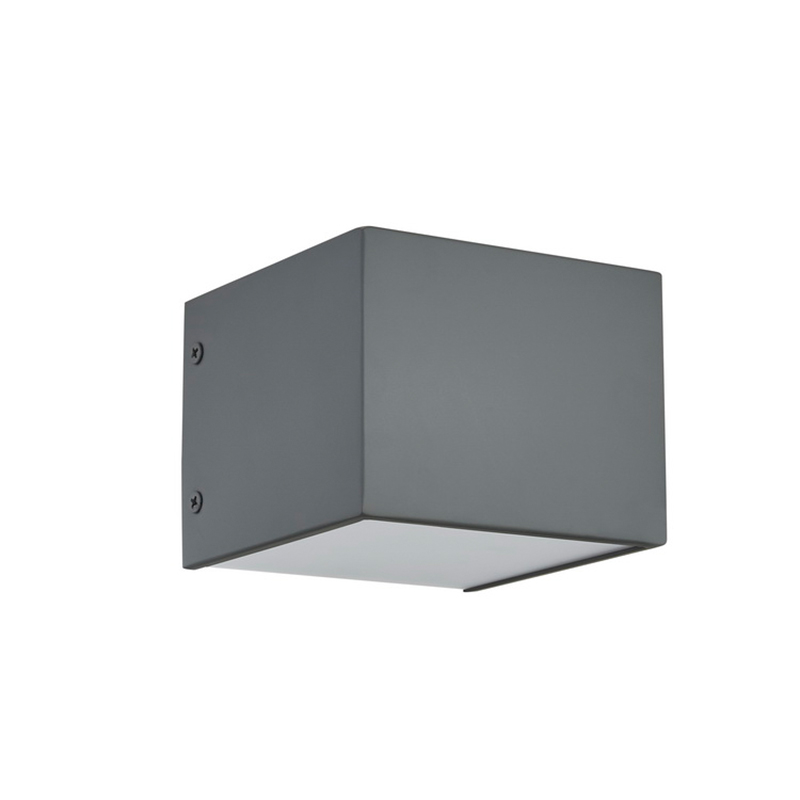 Hospitality Hotel Wall Lampe mit bemalten flachem grau