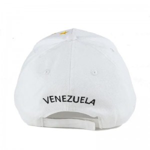 maßgeschneiderte Baseballkappe Venezuela Stickerei