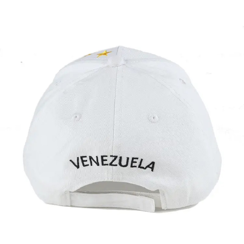 maßgeschneiderte Baseballkappe Venezuela Stickerei