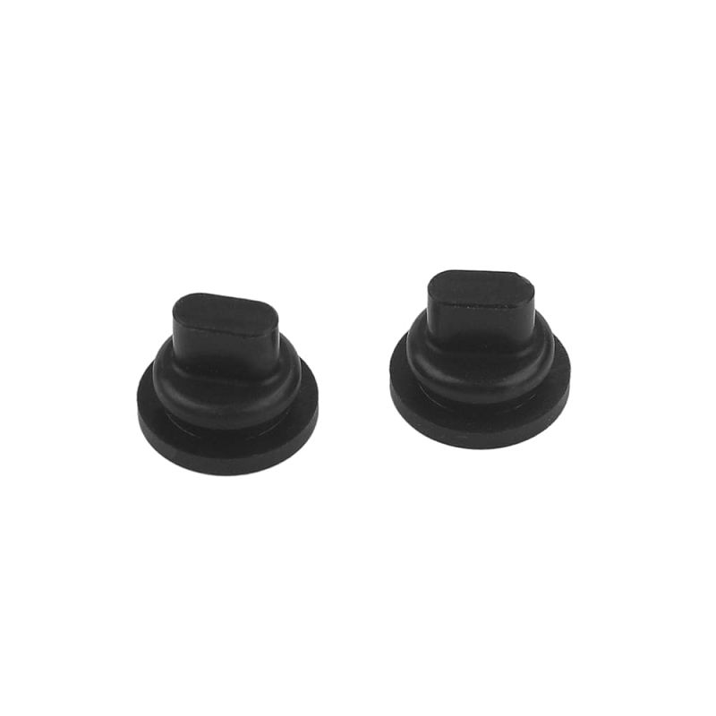 Automobillampen Gummi -Stecker Schwarz