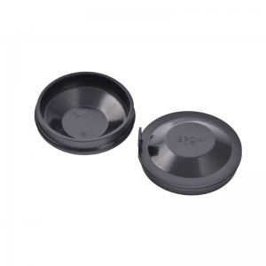 Schwarzer EPDM -Auto -Scheinwerfergummiabdeckung