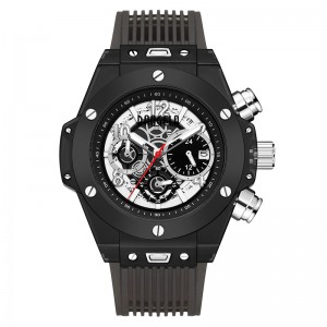 Baogela Marke Full Transparent Watch Luxus Herren Watch Mode Sport Militär Reloj kreative Männer Frauen Chronograph Quarz Uhr 20013