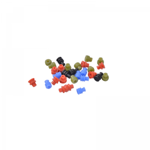 Kabelbaum Kabelbaum wasserdichte Gummi -Stopper