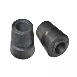 Kfz -Aufhängung schwarzer Gummidämpfungshülle