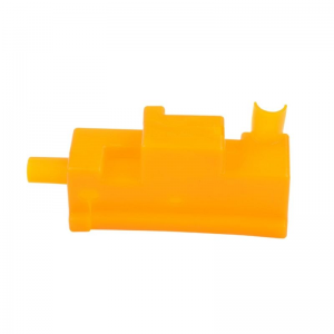 Schutzabdeckung gelbe Gummi -Finger