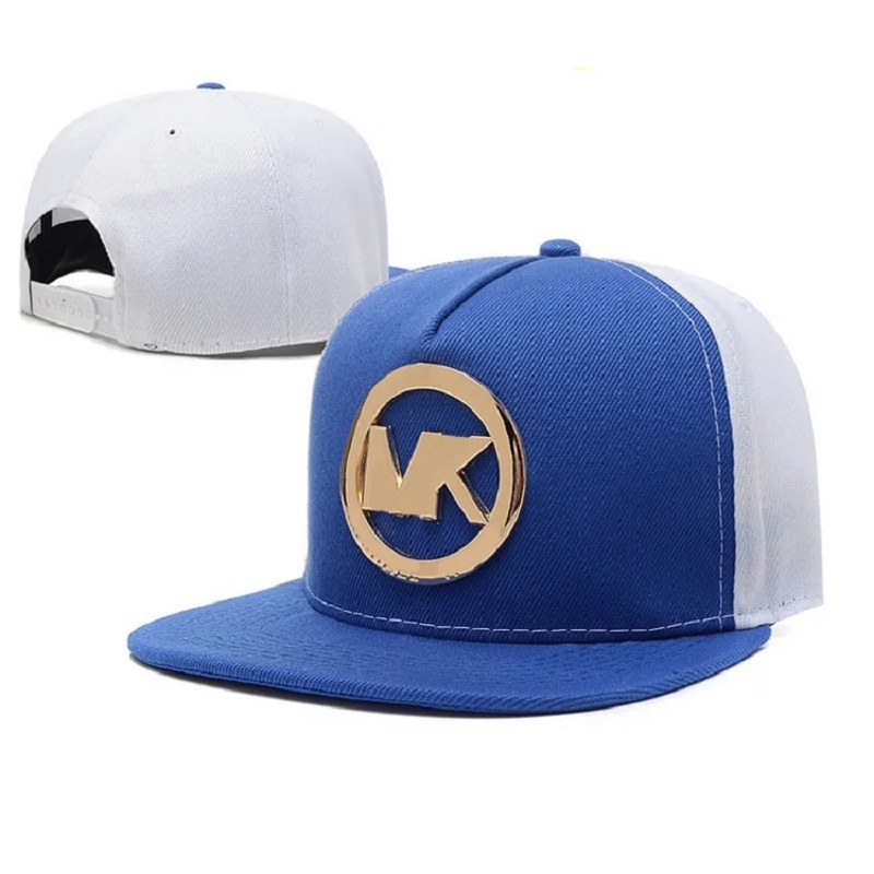 Großhandel Custom Gold Metall Plate Logo Snapback Caps Hüte