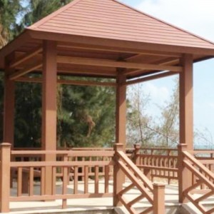 Kunststoff -Extrusionsform mit PE -Holz von Huangshi City