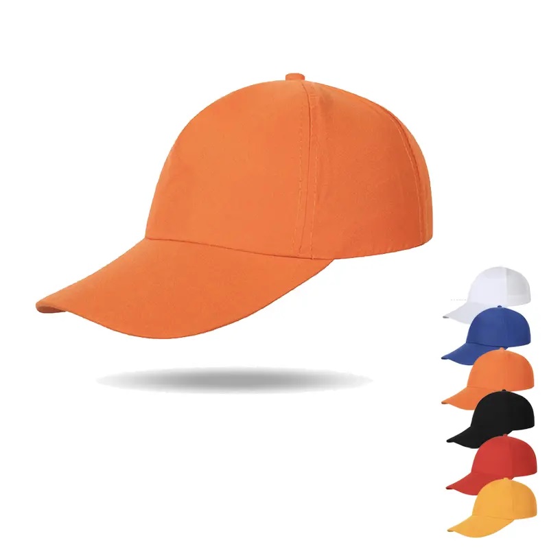 Großhandel Fabrik Direkt anpassen Logo Stickerei 5 Panel Blanker Sport Vater Hut für Männer, Baseballkappen Hüte, benutzerdefinierter Trucker Hut