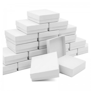 Einfacher Stil benutzerdefinierter Schmuckschatulle