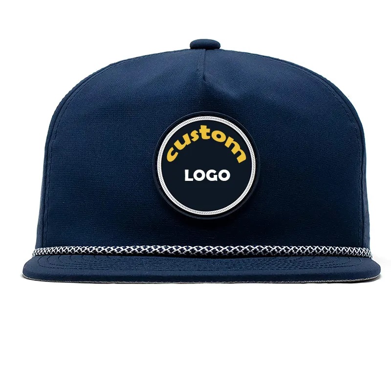 Fähiger leerer Golfseilhüte Casquette Homme, Yupoong Snapback New York Baseball Golf Male Männlich, Custom Trucker Golf Hut mit Seil