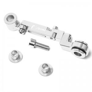 Motorradzubehör modifizierte Bremshornöl-Tassenhalterung Aluminiumlegierung CNC Multi-Winkel-obere Pumpenölhalle Halterung