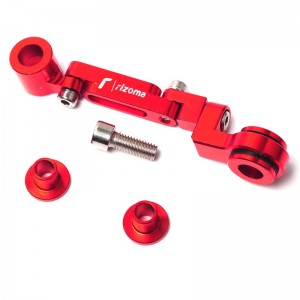 Motorradzubehör modifizierte Bremshornöl-Tassenhalterung Aluminiumlegierung CNC Multi-Winkel-obere Pumpenölhalle Halterung