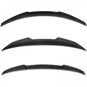 Kohlefaser -Frontlippe für Audi RS -Serie