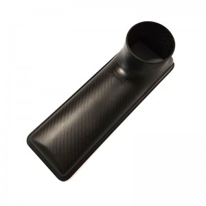 Hochfestige Kohlefaserformteile kundenspezifische Kohlefaserprodukte zum Verkauf