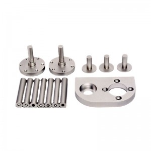 Hersteller Edelstahl Nicht standardmäßige Teileverarbeitungswerkstücke