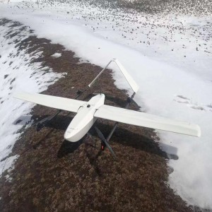 JH-27 Cruise Surveying und Mapping Electric Fixed-Flügel-VTOL UAV