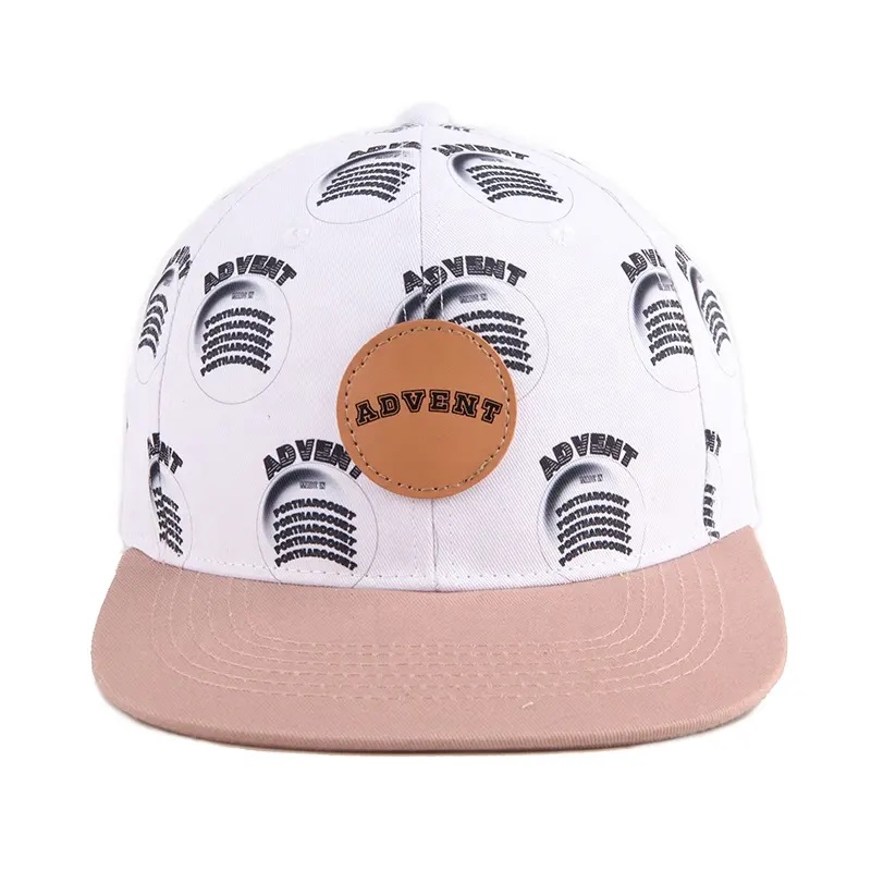 Benutzerdefinierte modische kleine Größe Kinder Baby Hutniedlich Kleinkind Snapback Cap Infant Snapback Hut