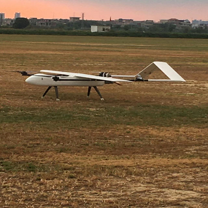 JH-30 Langstrecken Vtol Fixed Flügel-Drohnenrahmen UAV-Flugzeuge
