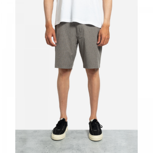 Hybrid Walkshort Reißverschlussfliege mit Knopfverschluss