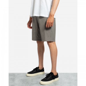 Hybrid Walkshort Reißverschlussfliege mit Knopfverschluss