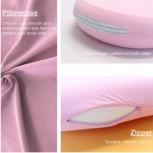 Katzenbauchform Memory Schaumkissen Kissen