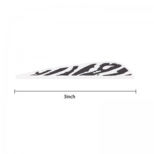 Elongarrow 3inches Gummi -Schaufel für DIY -Pfeile