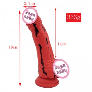 871 realistische Dildo-Silikon-Dildo mit Saugnapfbecher G-Punkt-Stimulation Dildos Anal Sexspielzeug für Frauen und Paar
