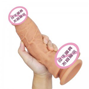 818 sexy Erwachsenen Shop Großhandel Preis großer Größe Sex Dildo Neuheit Toys Soft Silicon -Schubdildos für Frauen im weiblichen Masturbator