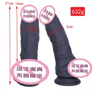 818 sexy Erwachsenen Shop Großhandel Preis großer Größe Sex Dildo Neuheit Toys Soft Silicon -Schubdildos für Frauen im weiblichen Masturbator