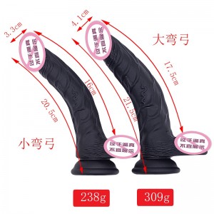 838/839 heiße verkaufen dildo für Frauen echte Haut und Gefühl weiblicher Masturbation Sexspielzeug große Penis Dildos für Männer Schwulen und Frauen