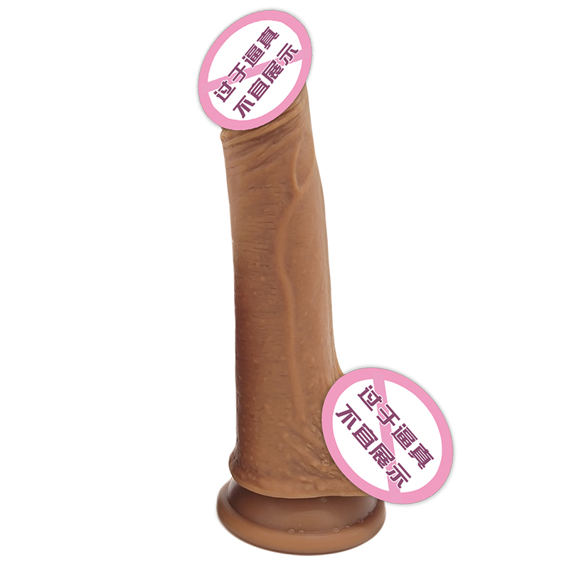 820 sexy Erwachsenen Shop Großhandel Preis großer Größe Sex Dildo Novelty Toys Soft Silicon -Schubdildos für Frauen im weiblichen Masturbator