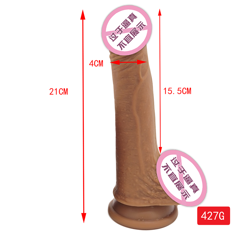 820 sexy Erwachsenen Shop Großhandel Preis großer Größe Sex Dildo Novelty Toys Soft Silicon -Schubdildos für Frauen im weiblichen Masturbator